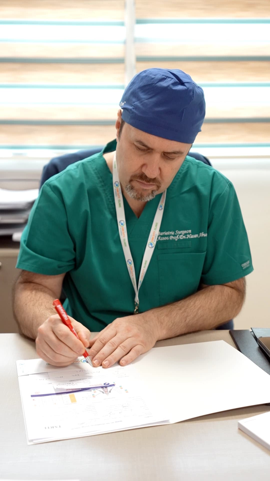 Assoc. Prof. Dr. Hasan Abuoğlu — international bariatric surgeon for medical tourism patients